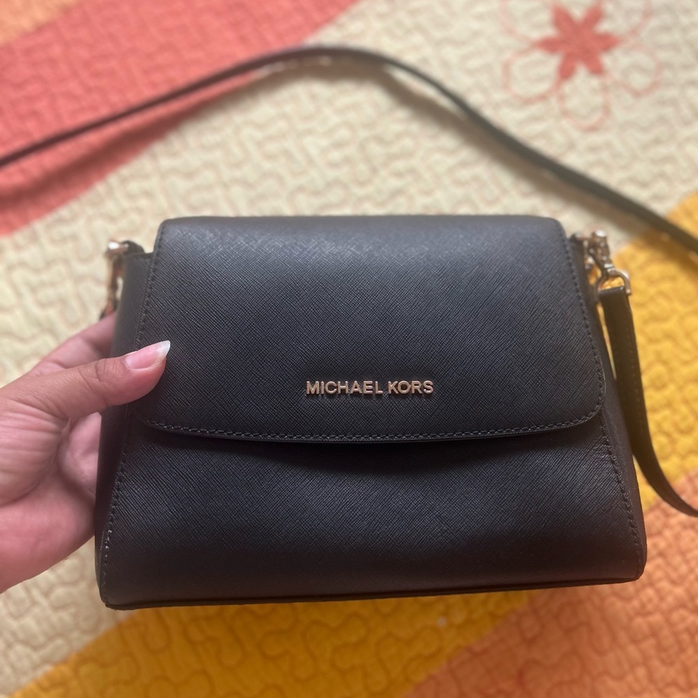 Michael Kors black purse